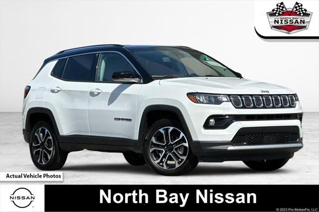 used 2022 Jeep Compass car, priced at $22,990