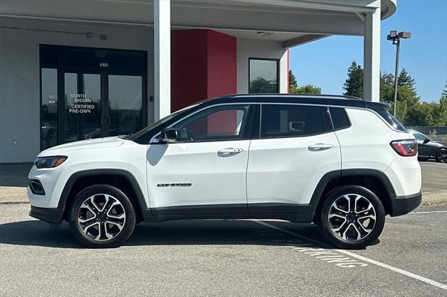 used 2022 Jeep Compass car, priced at $22,990