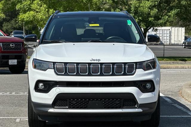 used 2022 Jeep Compass car, priced at $22,990