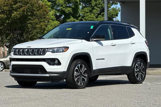 used 2022 Jeep Compass car, priced at $22,990