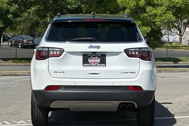 used 2022 Jeep Compass car, priced at $22,990