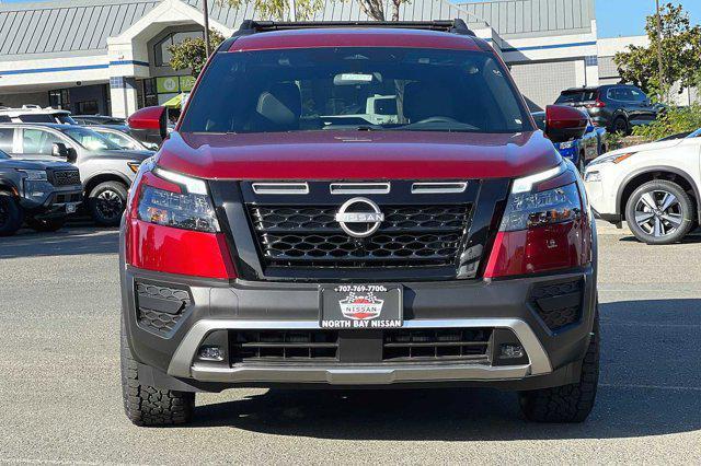 new 2024 Nissan Pathfinder car, priced at $44,533