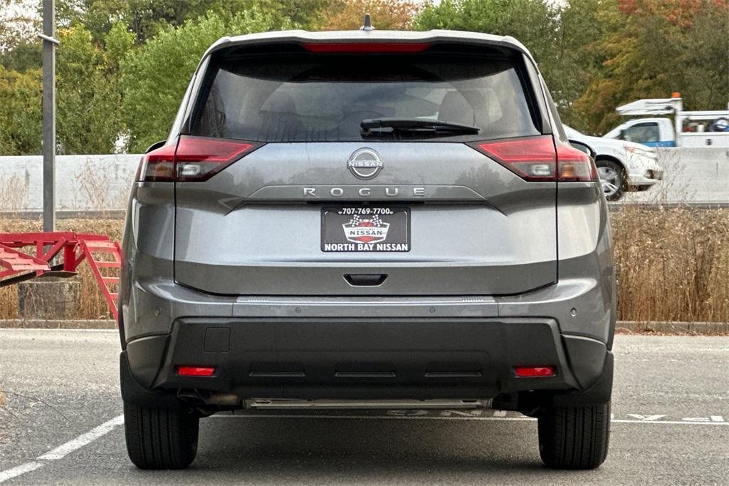new 2025 Nissan Rogue car, priced at $32,607