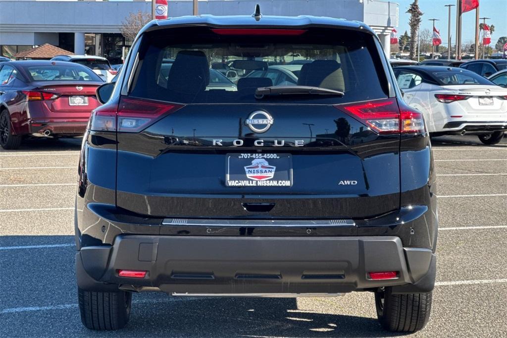 new 2025 Nissan Rogue car