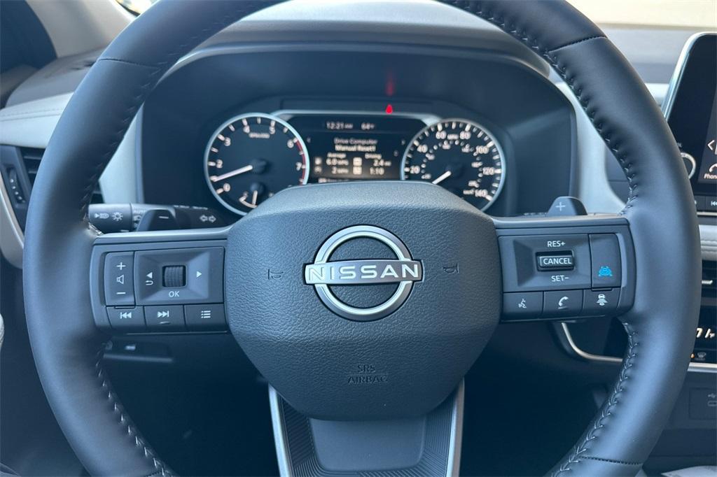 new 2025 Nissan Rogue car