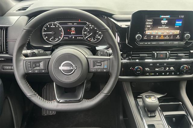 new 2025 Nissan Pathfinder car, priced at $44,506