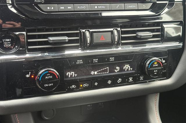 new 2025 Nissan Pathfinder car, priced at $44,506