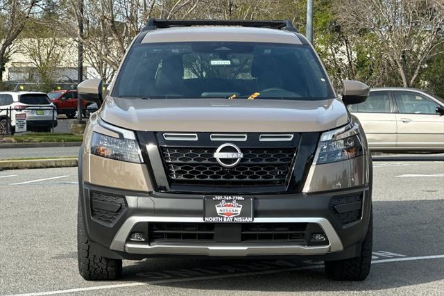 new 2025 Nissan Pathfinder car, priced at $44,506