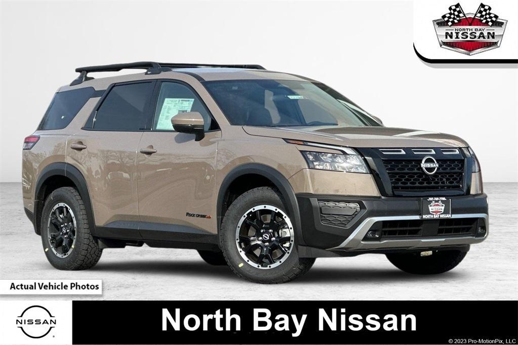 new 2025 Nissan Pathfinder car, priced at $44,506