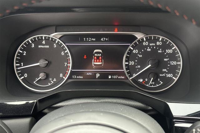 new 2025 Nissan Pathfinder car, priced at $44,506