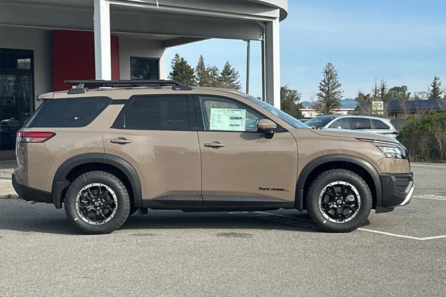 new 2025 Nissan Pathfinder car, priced at $44,506