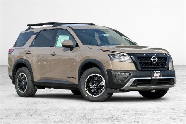 new 2025 Nissan Pathfinder car, priced at $44,506