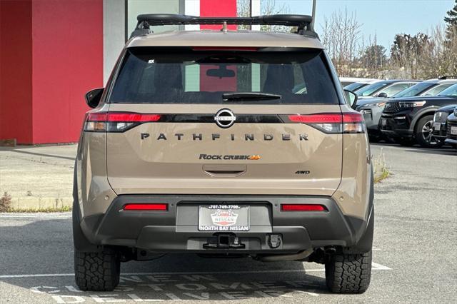 new 2025 Nissan Pathfinder car, priced at $44,506