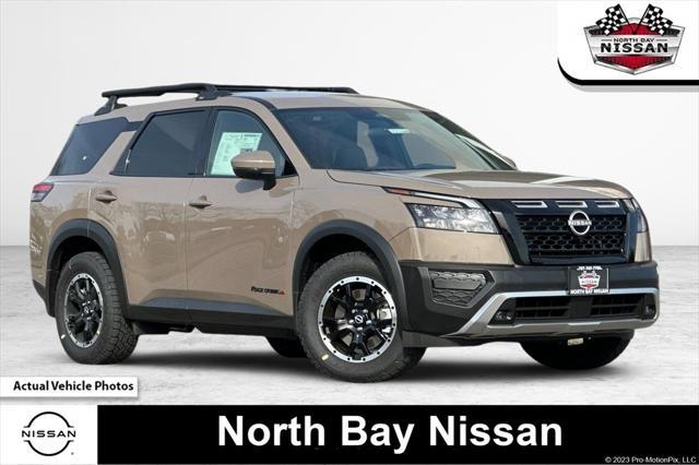 new 2025 Nissan Pathfinder car, priced at $44,506