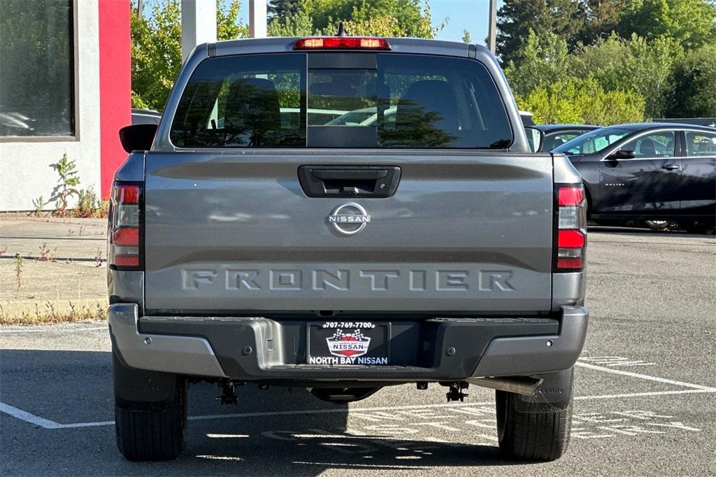 new 2025 Nissan Frontier car, priced at $36,288