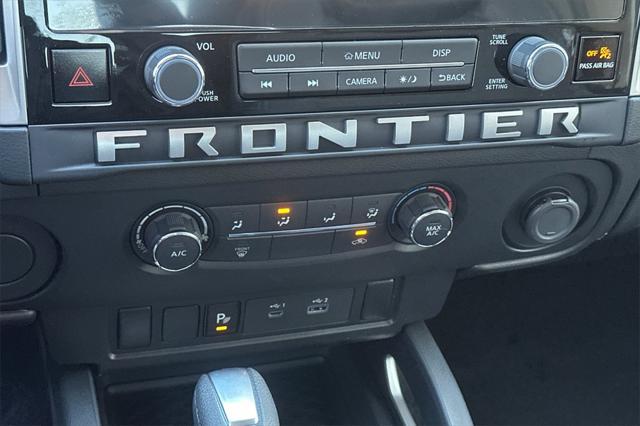 new 2025 Nissan Frontier car, priced at $34,788
