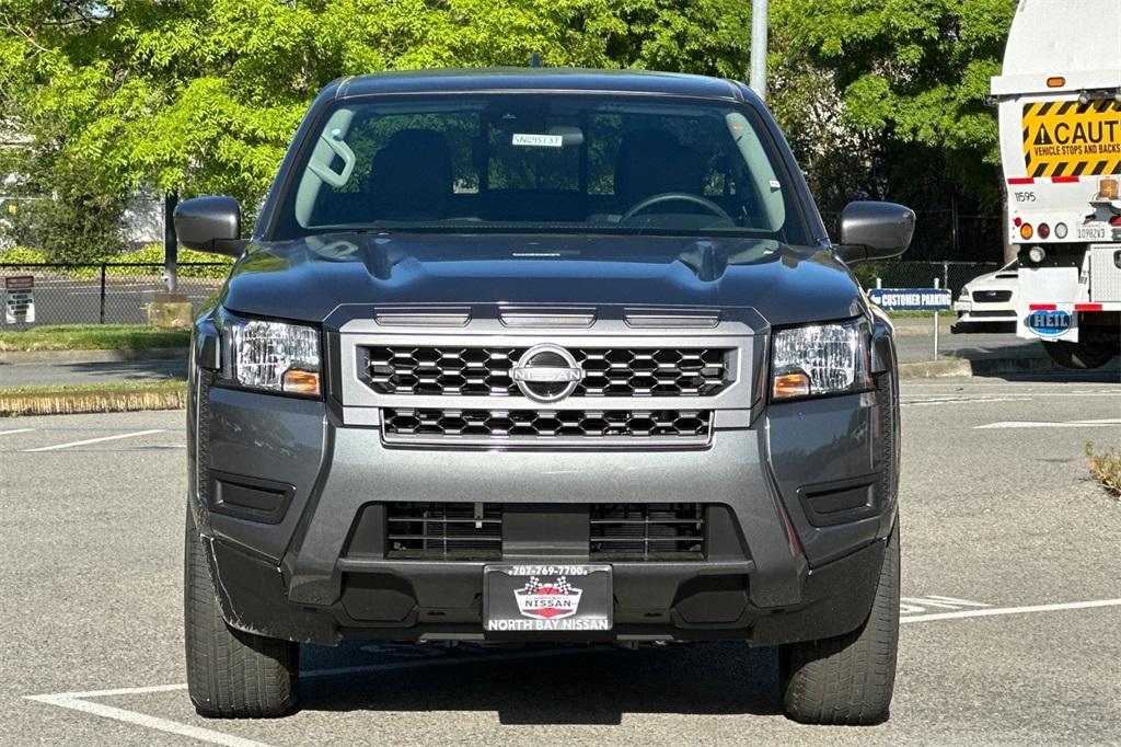 new 2025 Nissan Frontier car, priced at $36,288