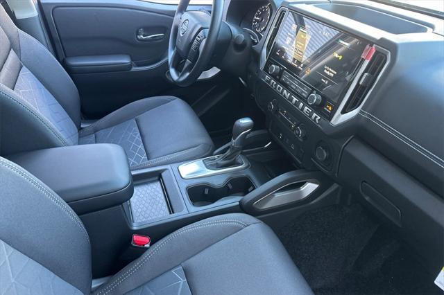 new 2025 Nissan Frontier car, priced at $34,788