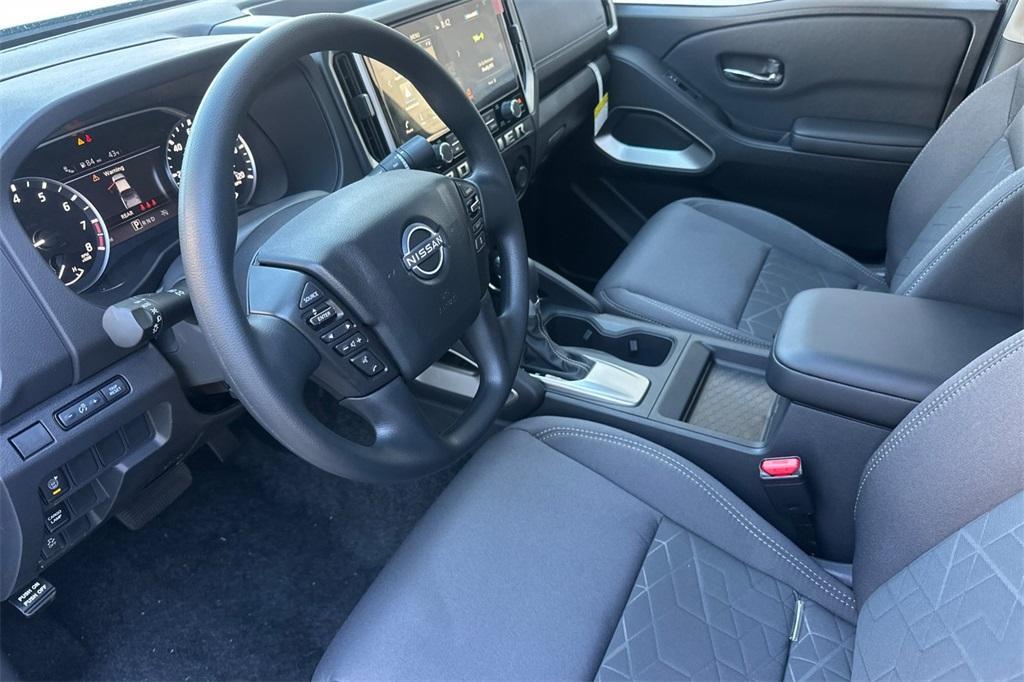 new 2025 Nissan Frontier car, priced at $36,288