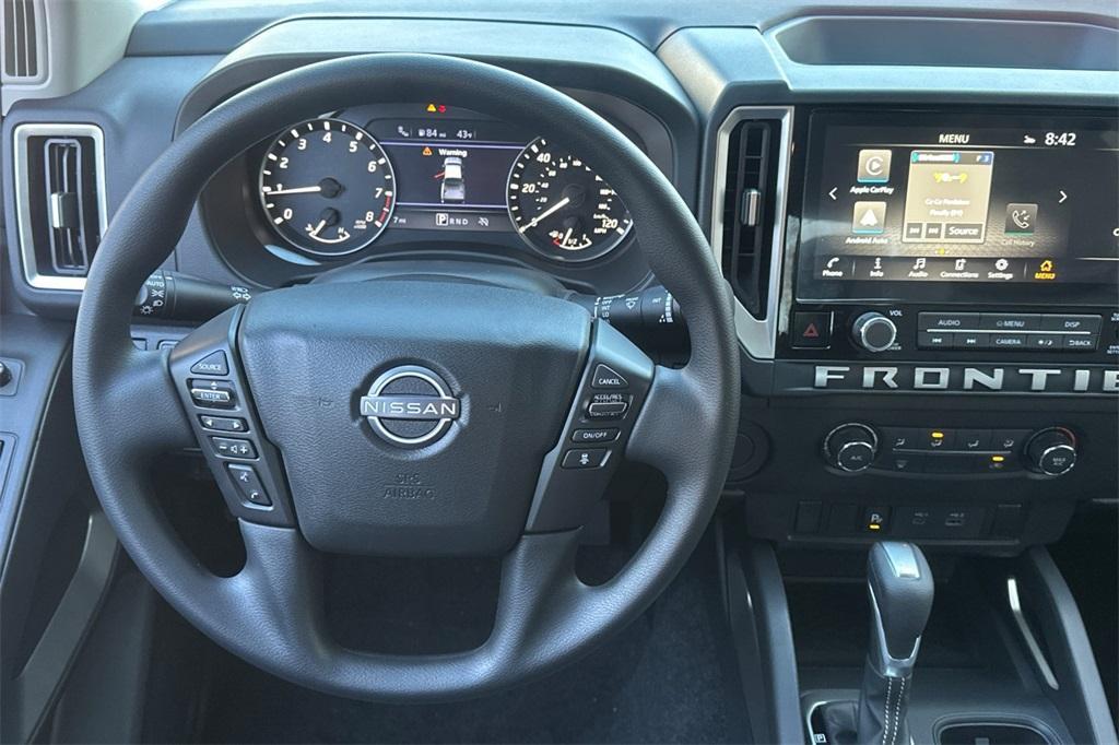 new 2025 Nissan Frontier car, priced at $36,288