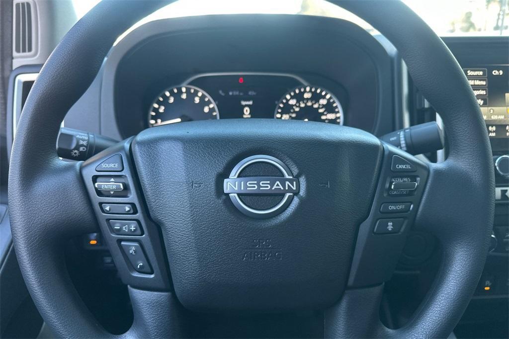 new 2025 Nissan Frontier car, priced at $36,288
