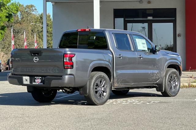 new 2025 Nissan Frontier car, priced at $34,788