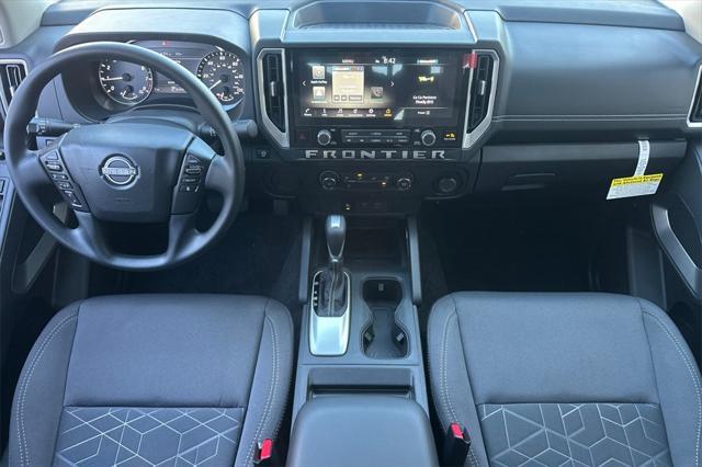 new 2025 Nissan Frontier car, priced at $34,788