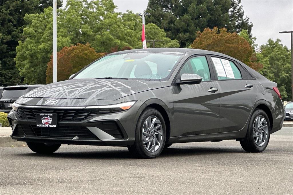 used 2024 Hyundai Elantra car, priced at $21,990