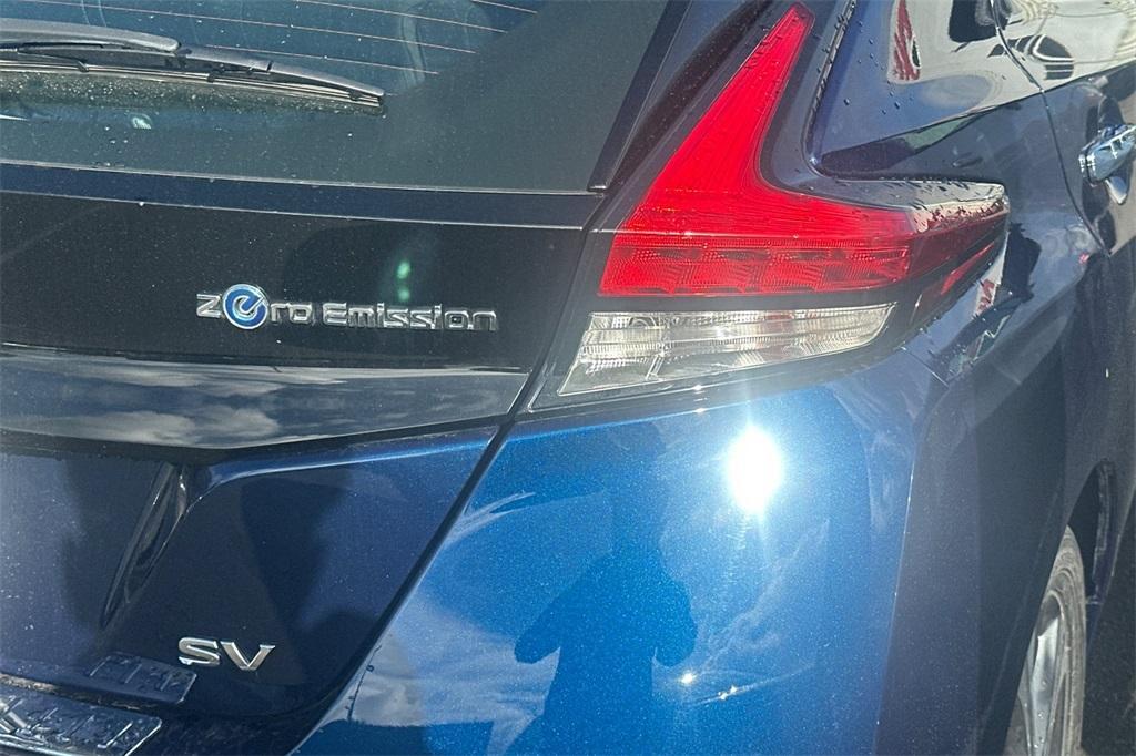 used 2020 Nissan Leaf car, priced at $11,990