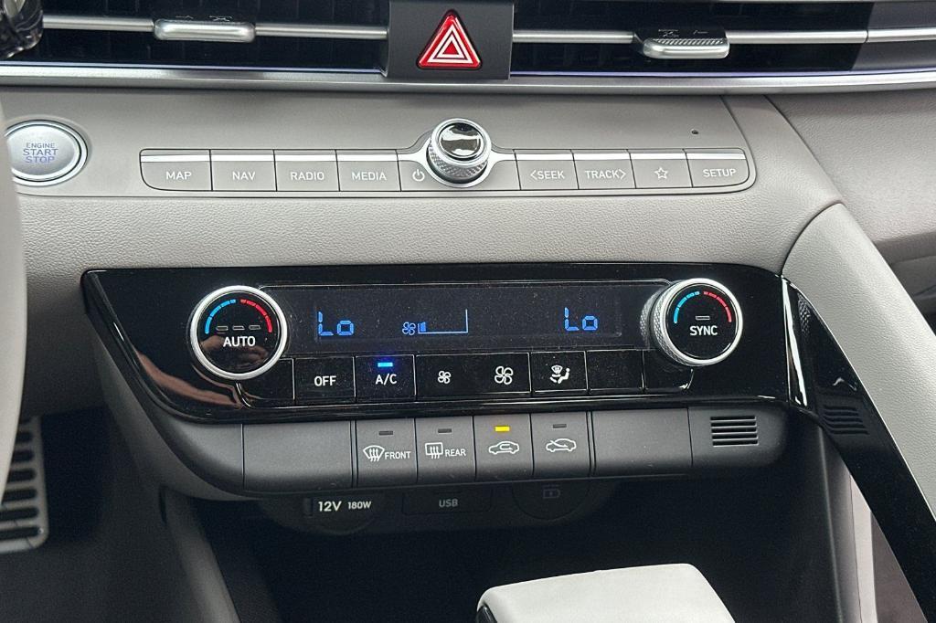 new 2025 Hyundai ELANTRA HEV car, priced at $28,910