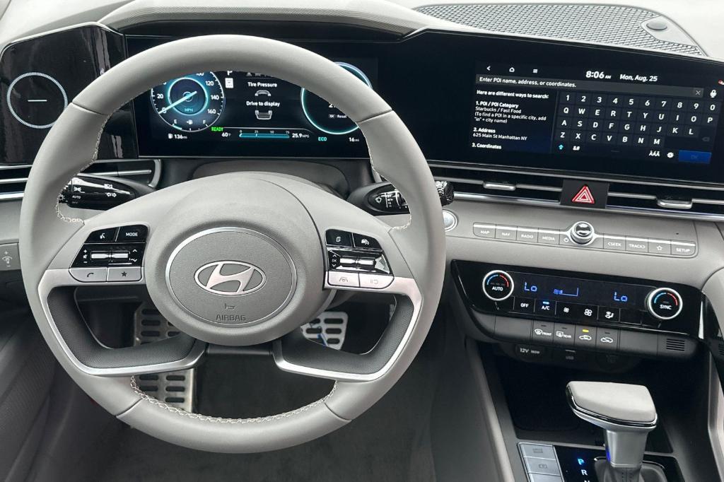 new 2025 Hyundai ELANTRA HEV car, priced at $28,910