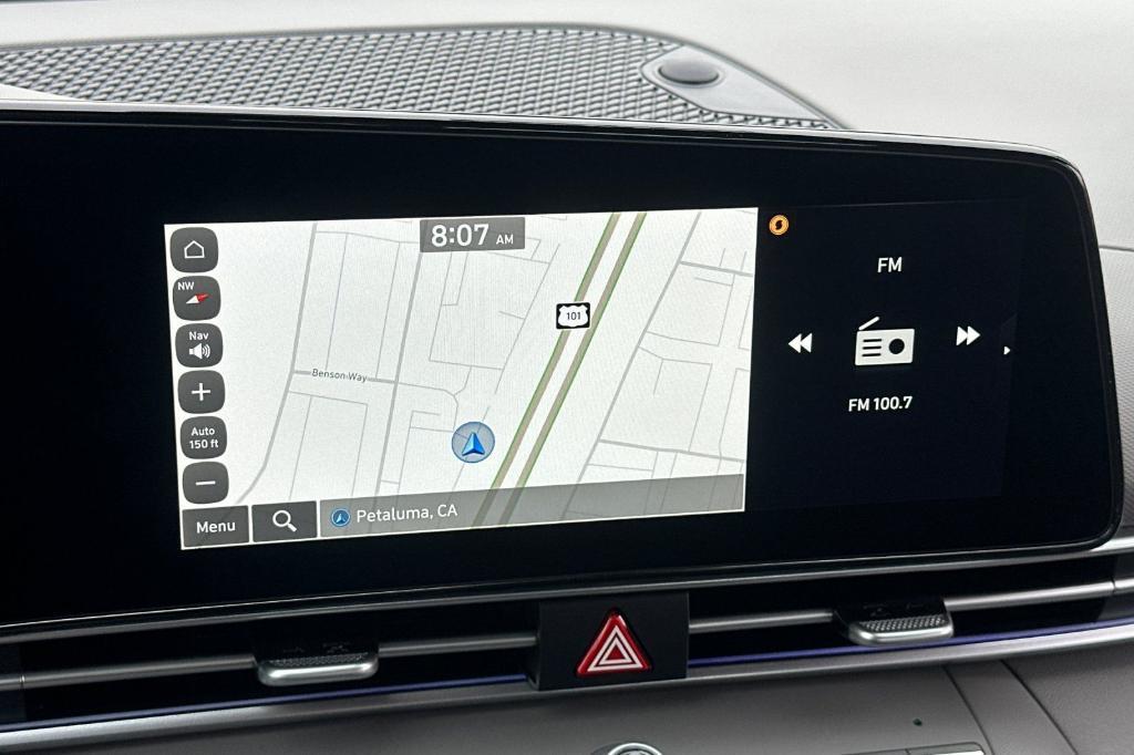 new 2025 Hyundai ELANTRA HEV car, priced at $28,910