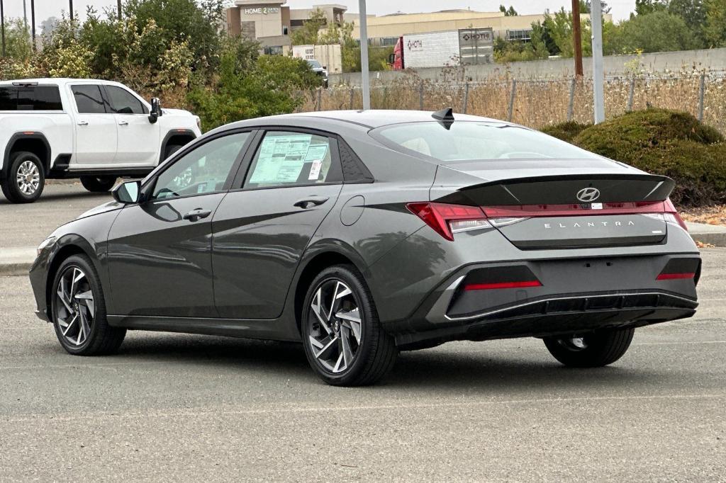new 2025 Hyundai ELANTRA HEV car, priced at $28,910