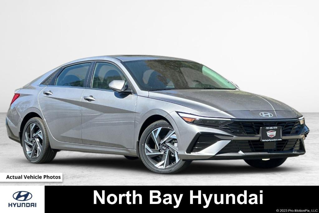 new 2025 Hyundai ELANTRA HEV car, priced at $31,670