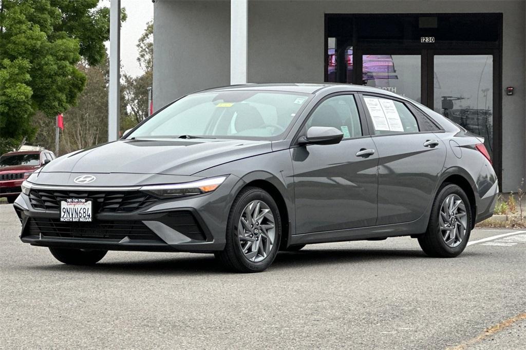 used 2024 Hyundai Elantra car, priced at $20,990