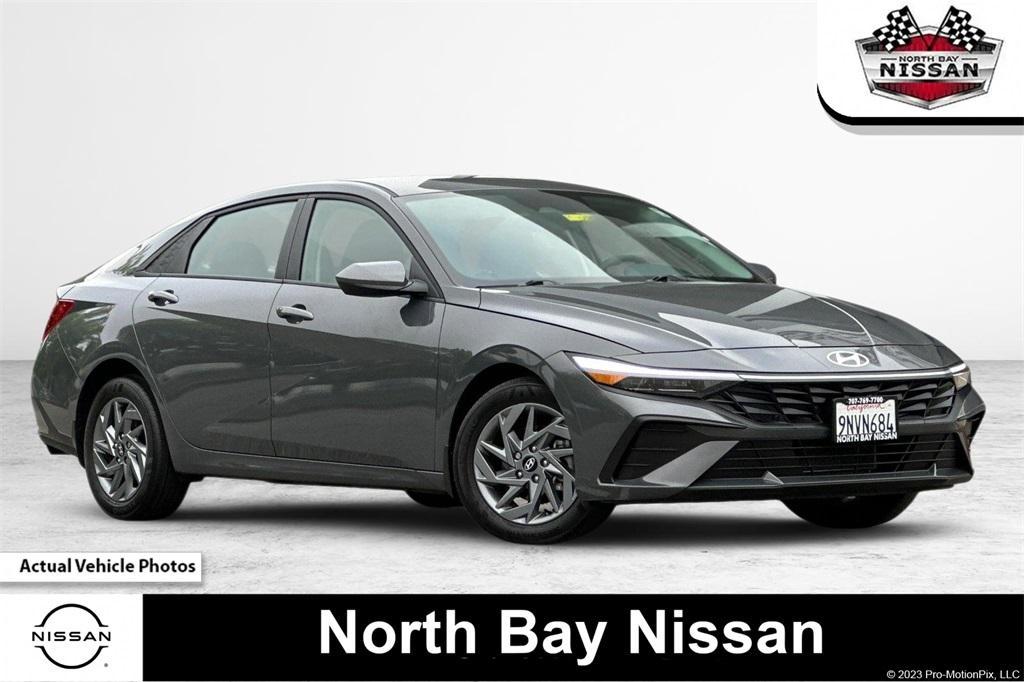 used 2024 Hyundai Elantra car, priced at $20,990