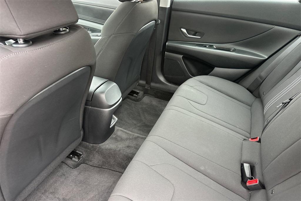 used 2024 Hyundai Elantra car, priced at $20,990