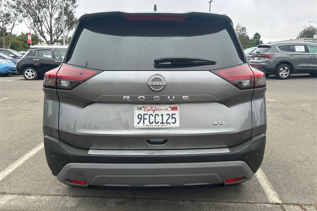 used 2023 Nissan Rogue car, priced at $20,990