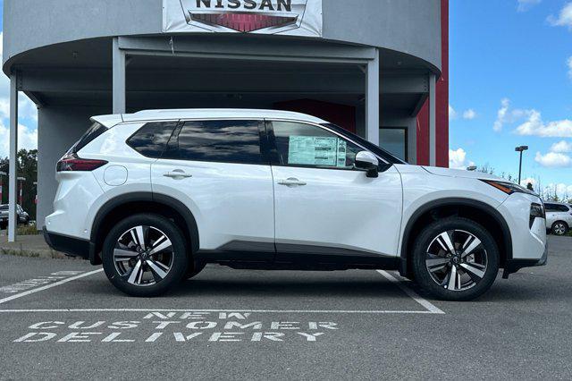 new 2024 Nissan Rogue car, priced at $38,690