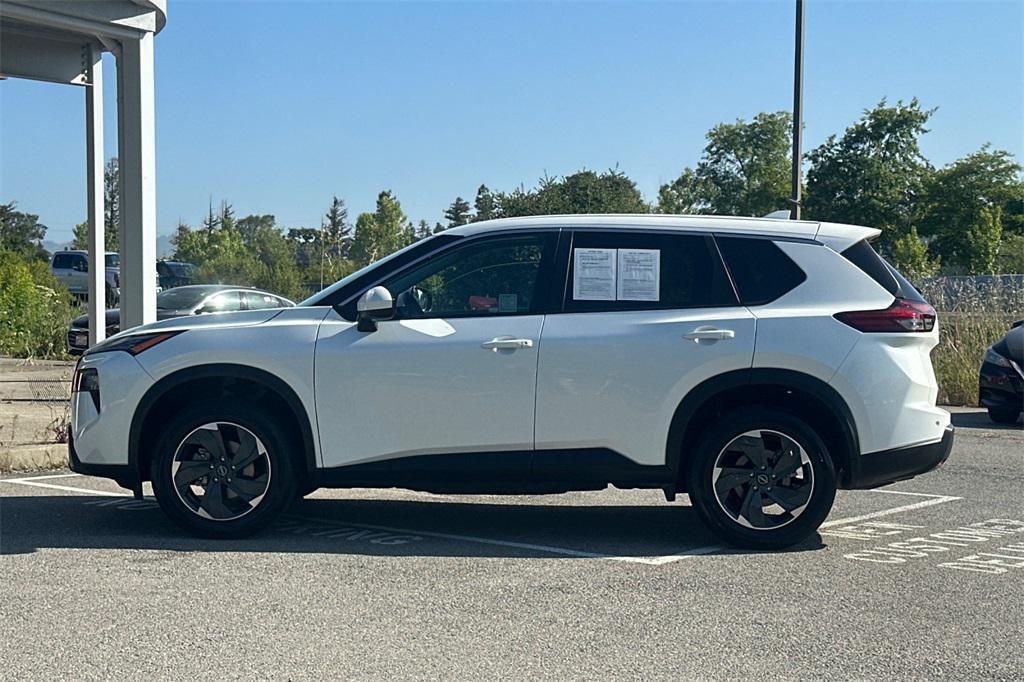 used 2024 Nissan Rogue car, priced at $23,990