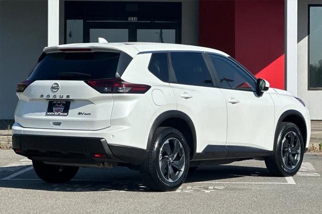 used 2024 Nissan Rogue car, priced at $24,990