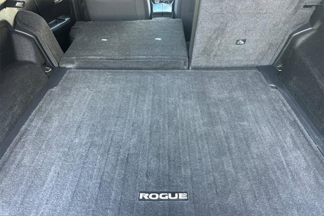 used 2024 Nissan Rogue car, priced at $24,990
