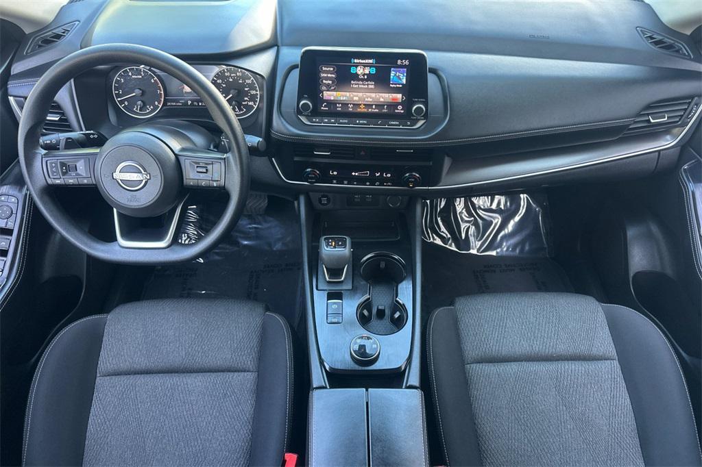 used 2024 Nissan Rogue car, priced at $23,990