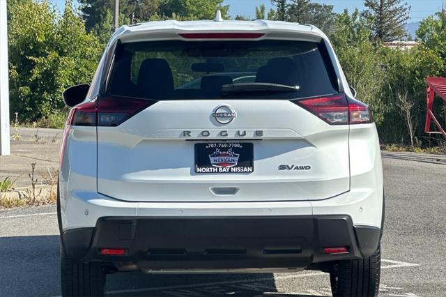 used 2024 Nissan Rogue car, priced at $24,990