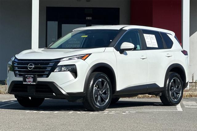 used 2024 Nissan Rogue car, priced at $24,990