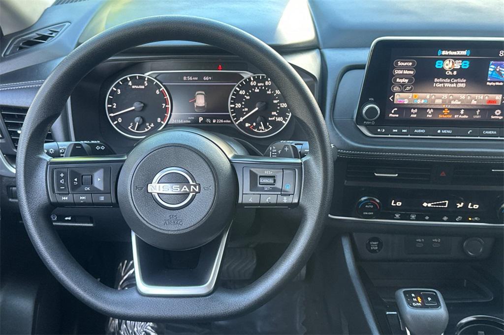 used 2024 Nissan Rogue car, priced at $23,990