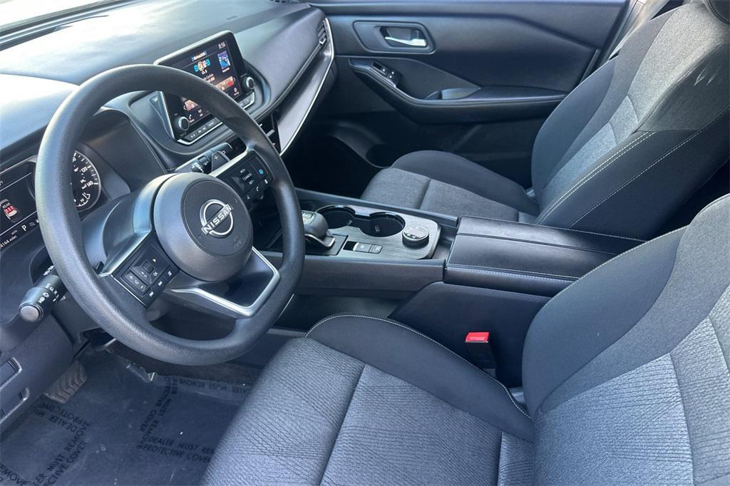 used 2024 Nissan Rogue car, priced at $23,990