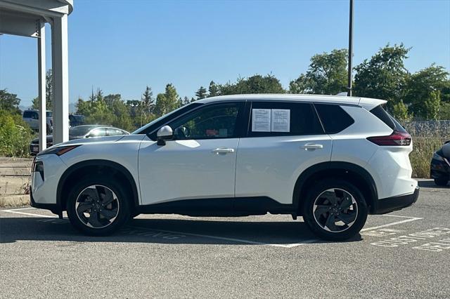 used 2024 Nissan Rogue car, priced at $24,990