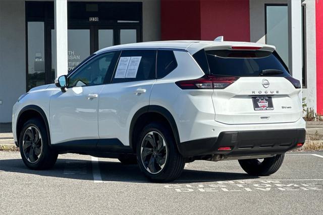 used 2024 Nissan Rogue car, priced at $24,990