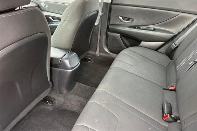 used 2023 Hyundai Elantra car, priced at $16,990